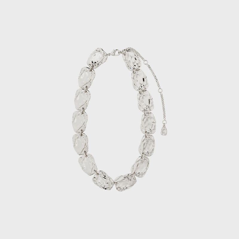 SHIFT necklace silver-plated