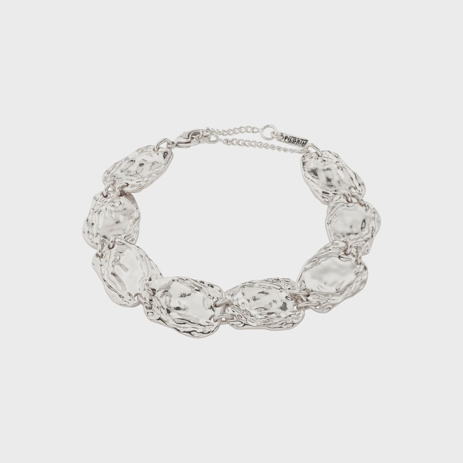 SHIFT bracelet silver-plated