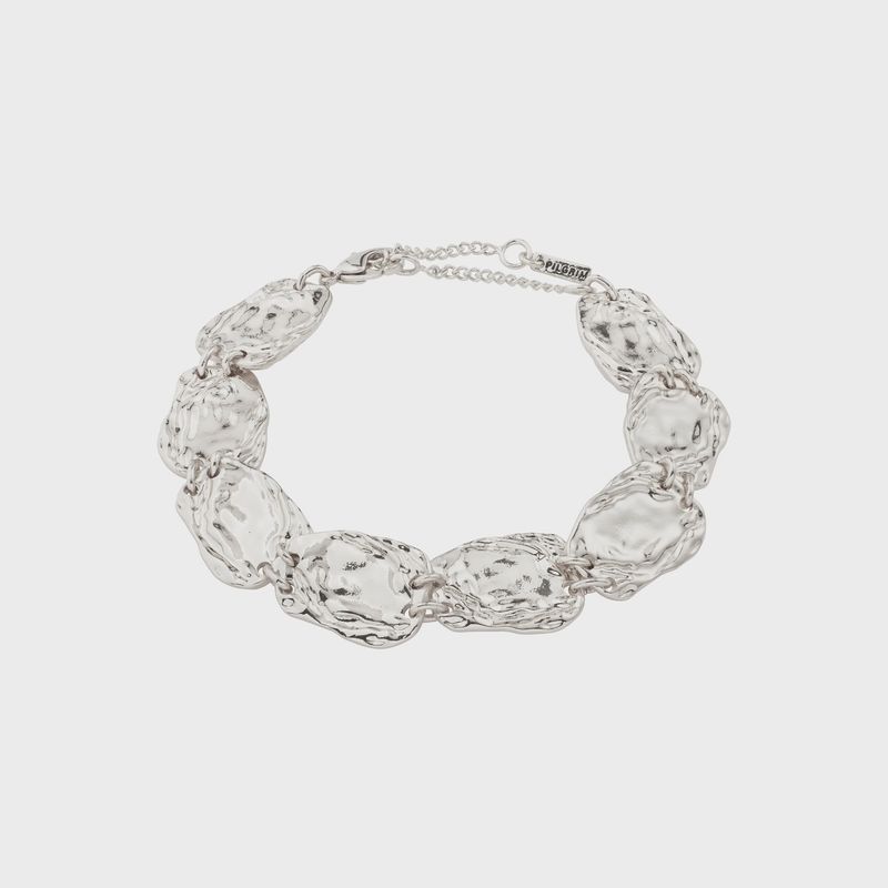 SHIFT bracelet silver-plated