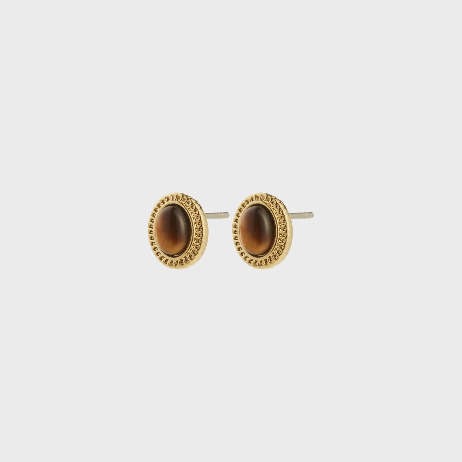BETWEEN earrings gold-plated