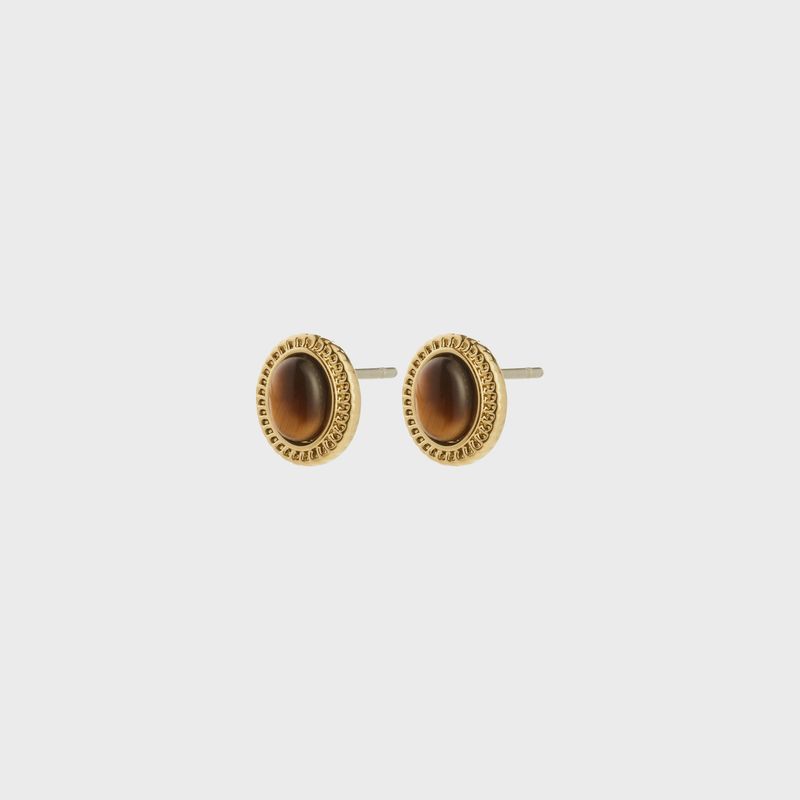BETWEEN earrings gold-plated