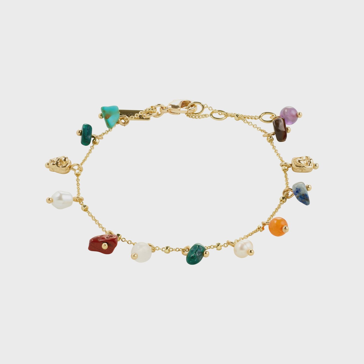BETWEEN bracelet gold-plated