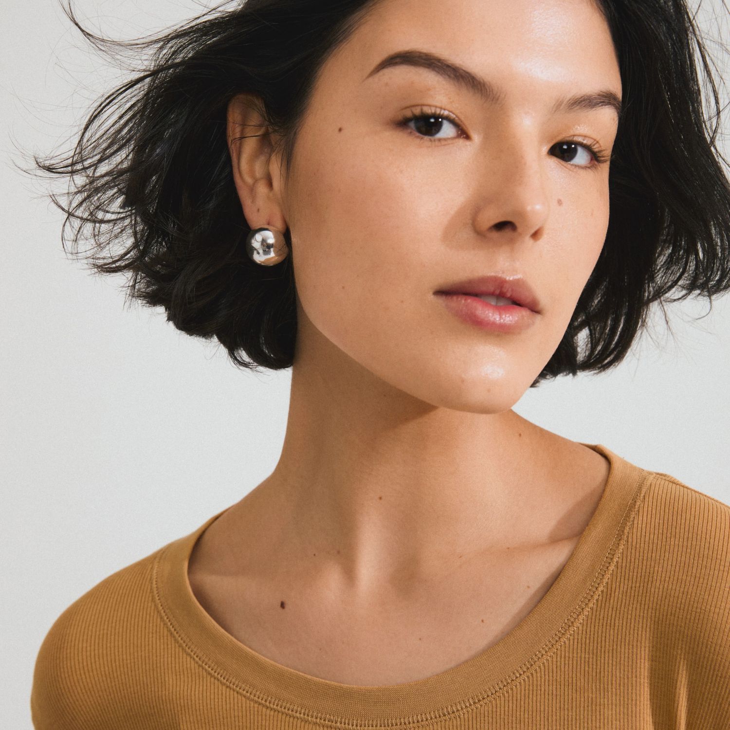 JACE earrings silver-plated