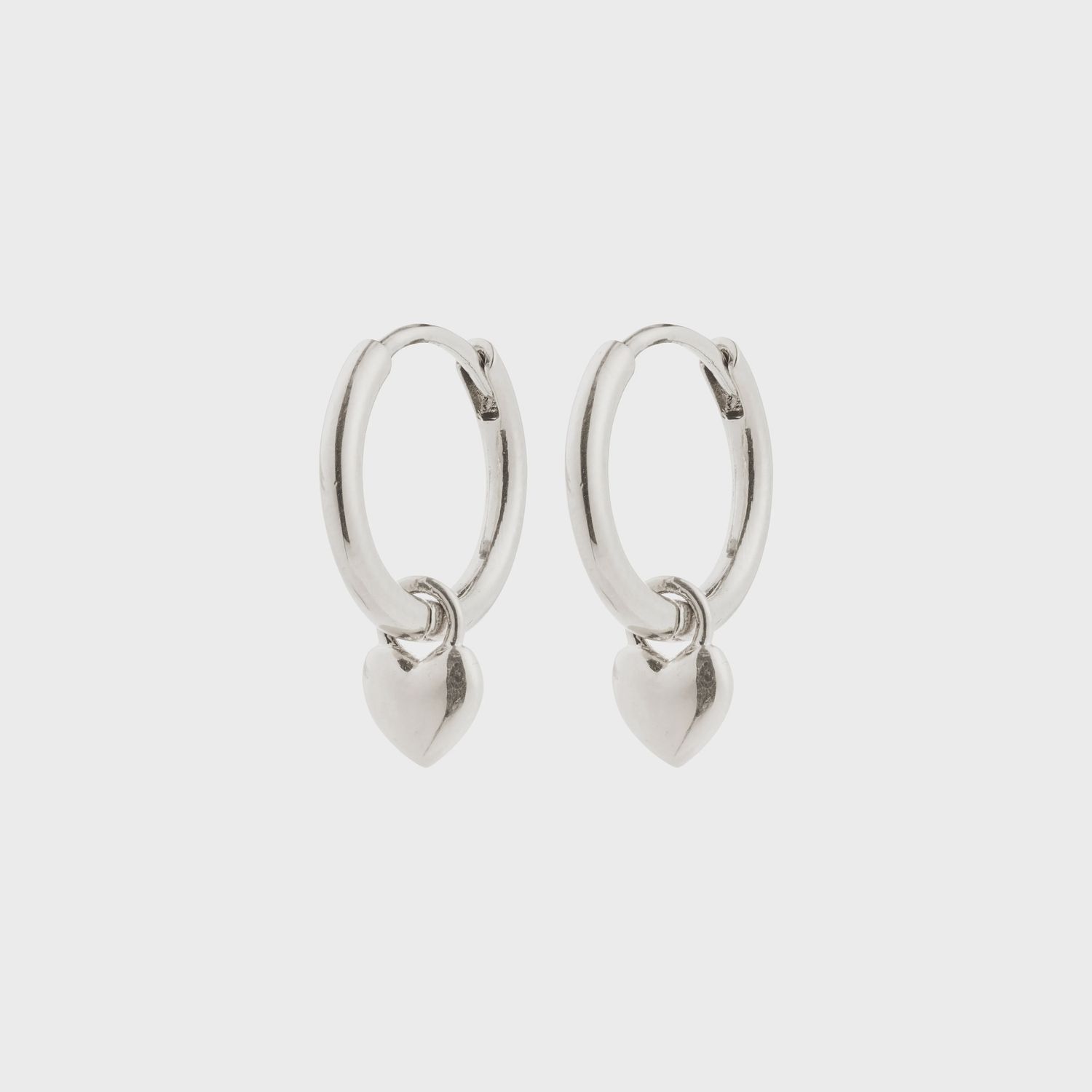 ALAIA earrings silver-plated