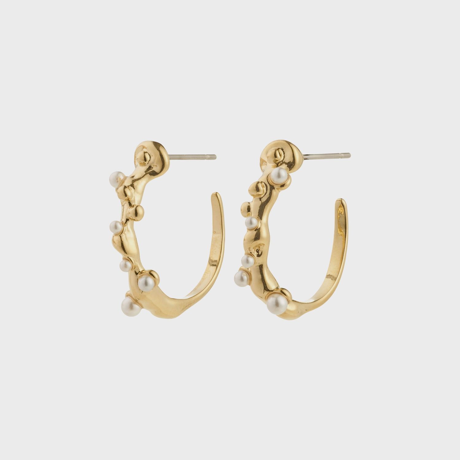 HADLEY earrings gold-plated