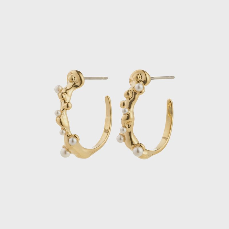HADLEY earrings gold-plated