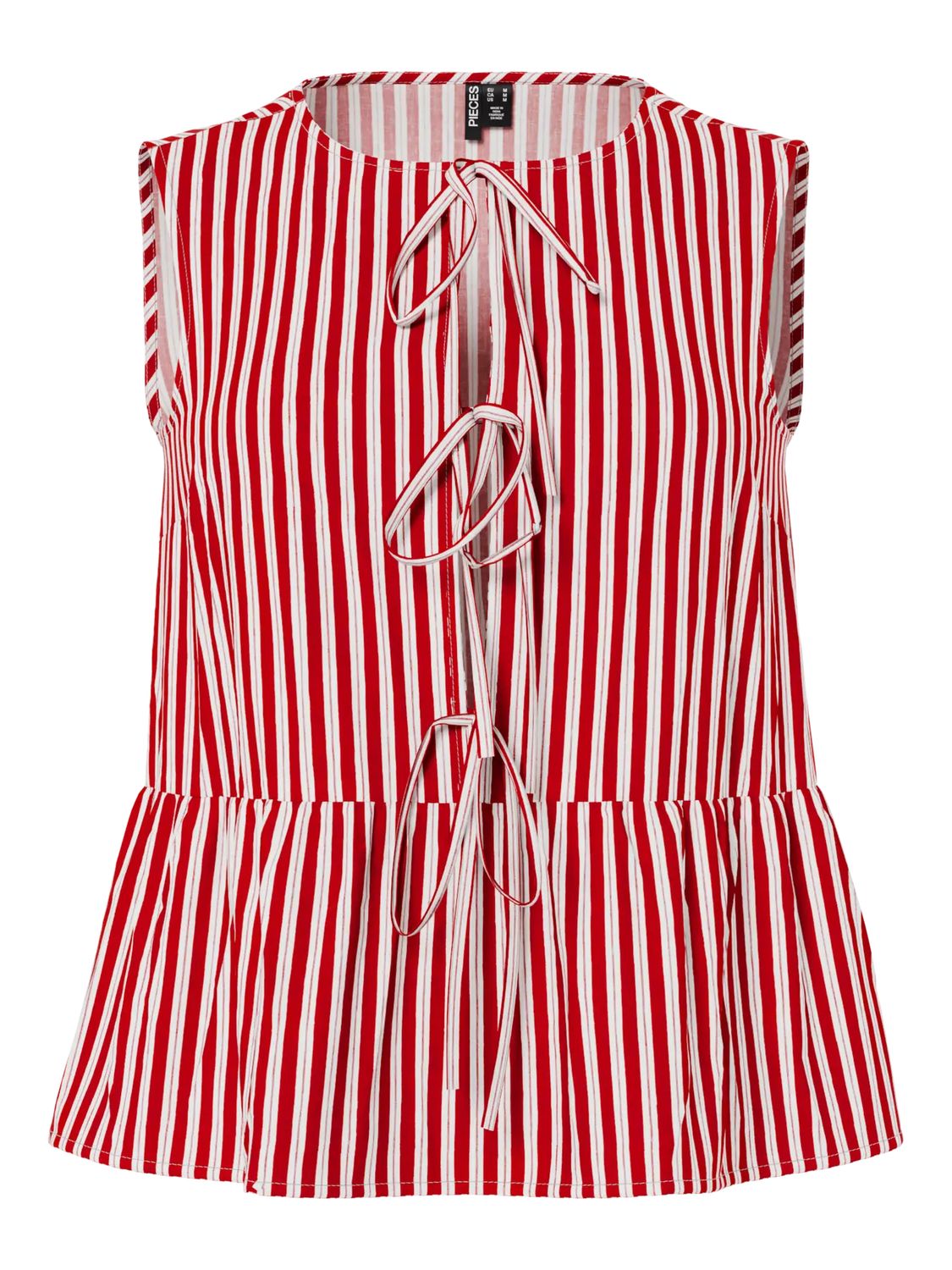 PCJOLLY SL TIE TOP WVN NOOS BC