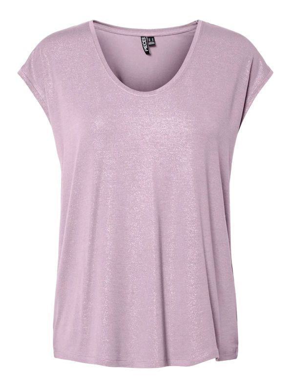 PCALICE SS GLITTER TEE JRS NOOS BC