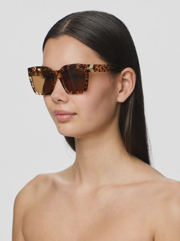 PIECES PCBalla Sunglasses NOOS BC BrownSugar/Turtle