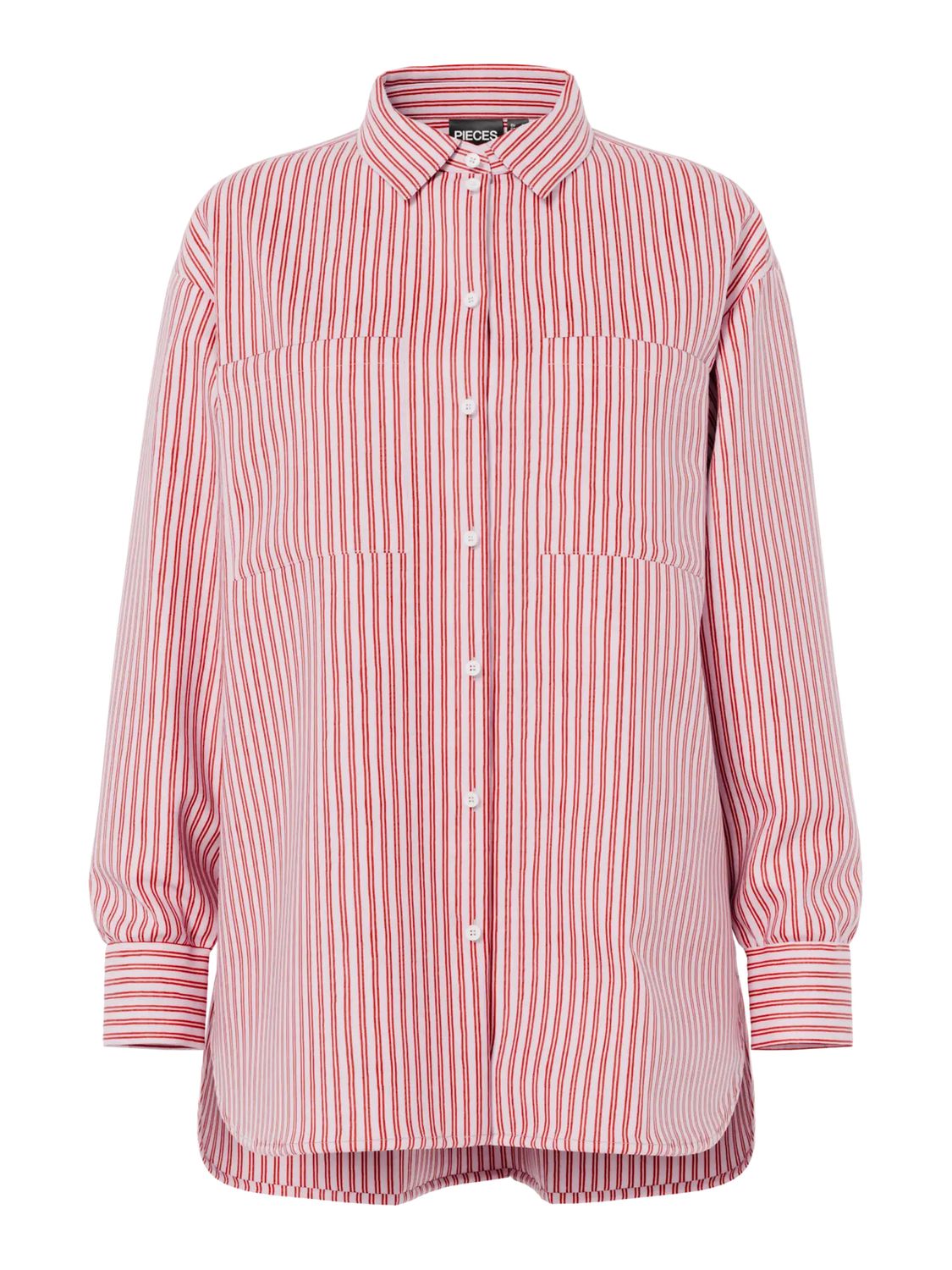 PCMELIA LS LOOSE SHIRT WVN NOOS BC