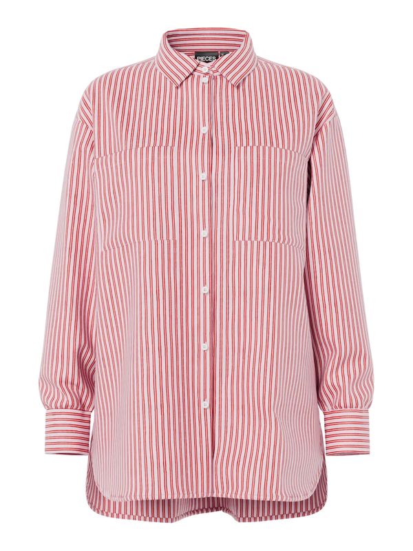 PCMELIA LS LOOSE SHIRT WVN NOOS BC