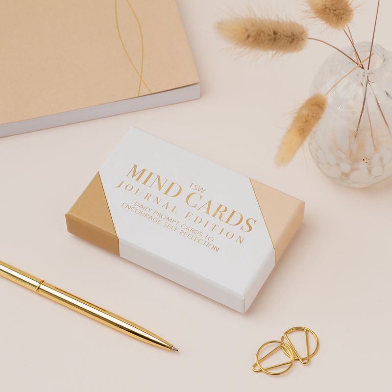 Mind Cards Journal Edition