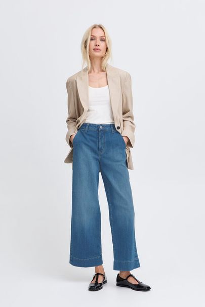 BYKOMMA CROPPED JEANS