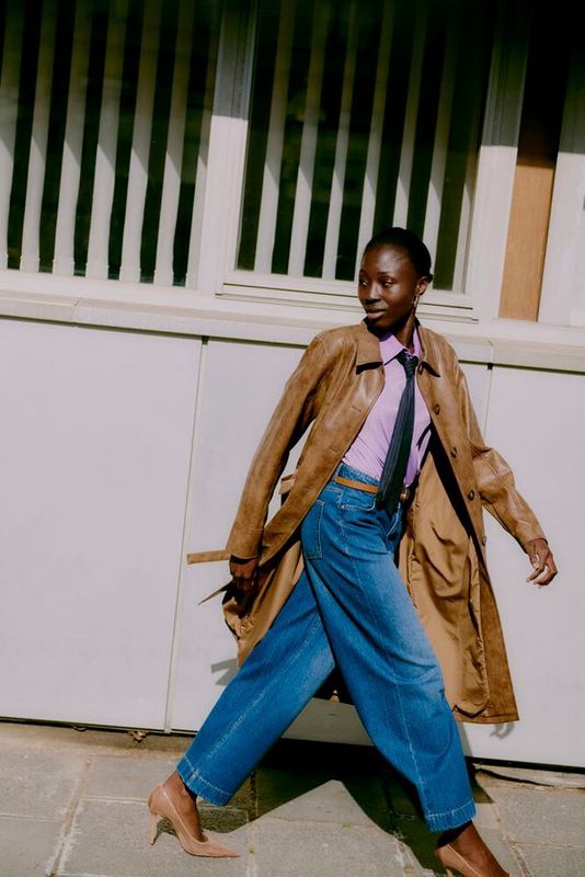 BYKOMMA WIDE POCKET JEANS