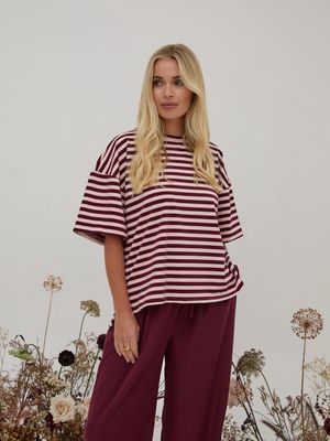 Sara Stripe T-shirt