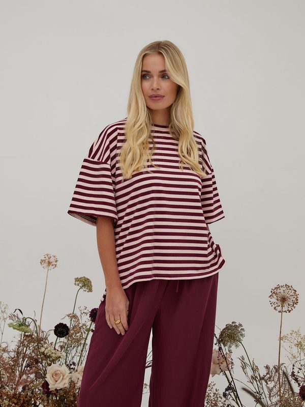 Sara Stripe T-shirt