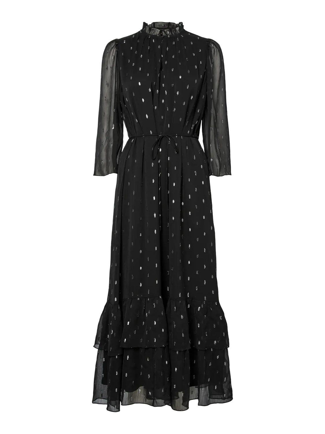YASMENA 3/4 LONG DRESS S. - PB