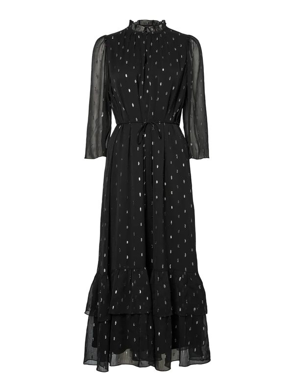 YASMENA 3/4 LONG DRESS S. - PB
