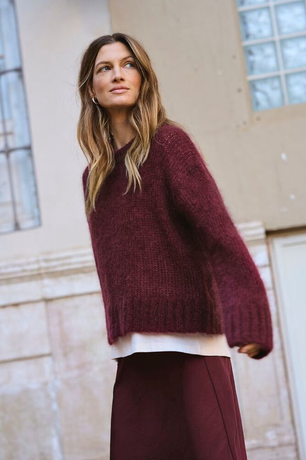 SillePW PU, Colour: Tawny Port, Size: XS