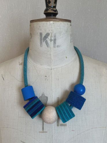 Industrial Necklace Iona