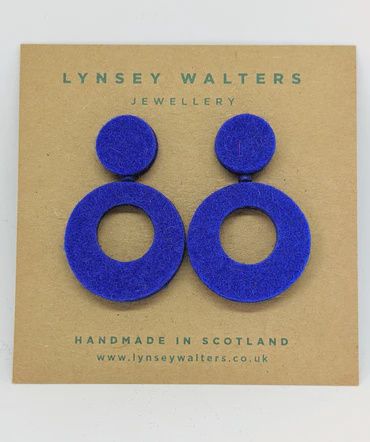 Retro Hoop Earrings