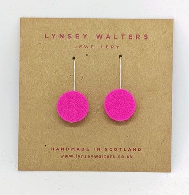 Drop Dot Earrings