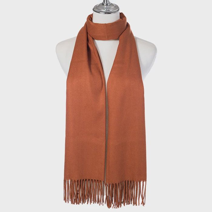 Celine Scarf Burnt Spice