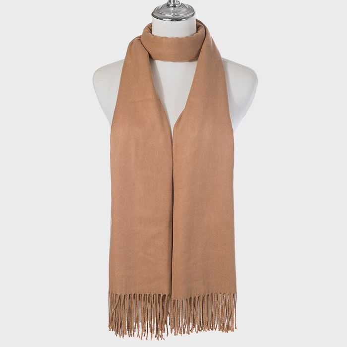 Celine Scarf Mocha Mousse
