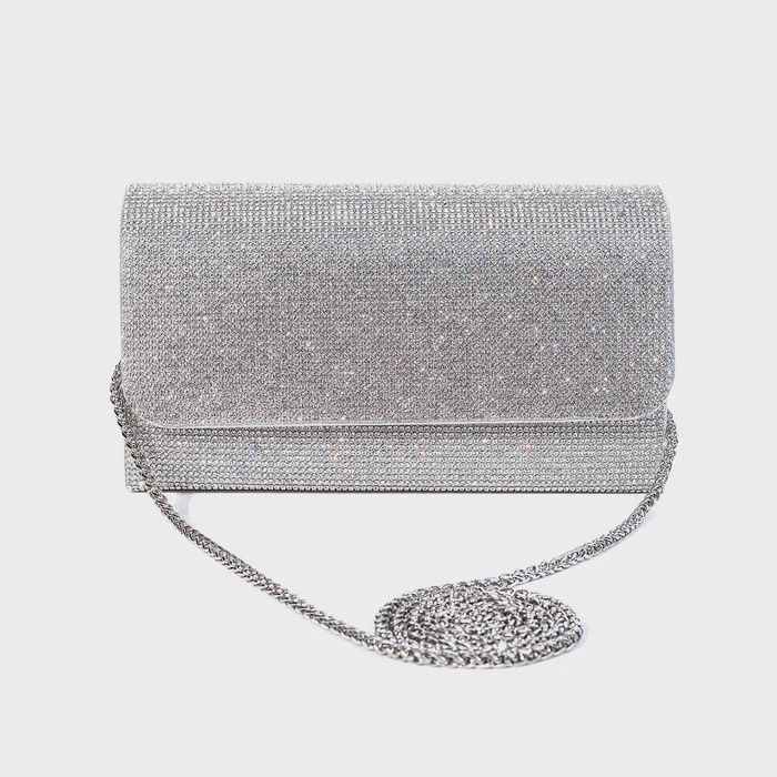 Bag 72, Colour: Silver/clear