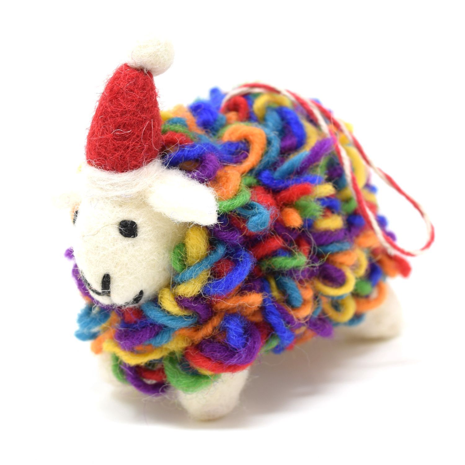Sheep - Felt Hanging Decoration