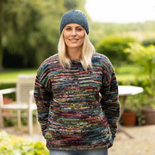 Handmade Pure Wool Wotknot Jumper