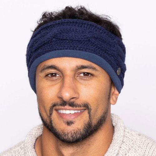 Pure Wool Cable Headband