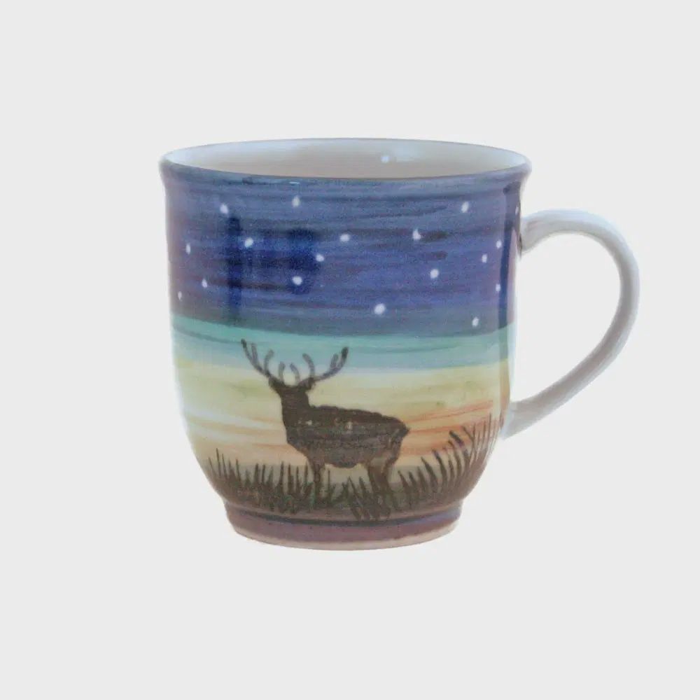 425g Stag at Night Mug