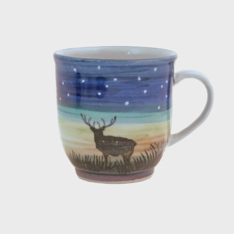 425g Stag at Night Mug
