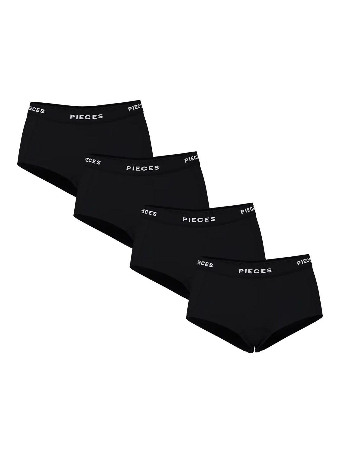 PCLOGO LADY 4 PACK SOLID NOOS BC