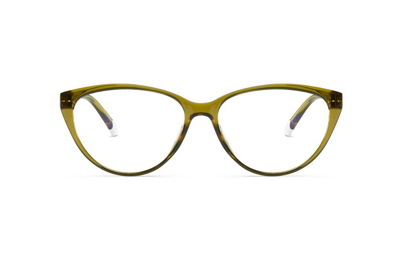 Astoria Glossy Cool Matcha glasses