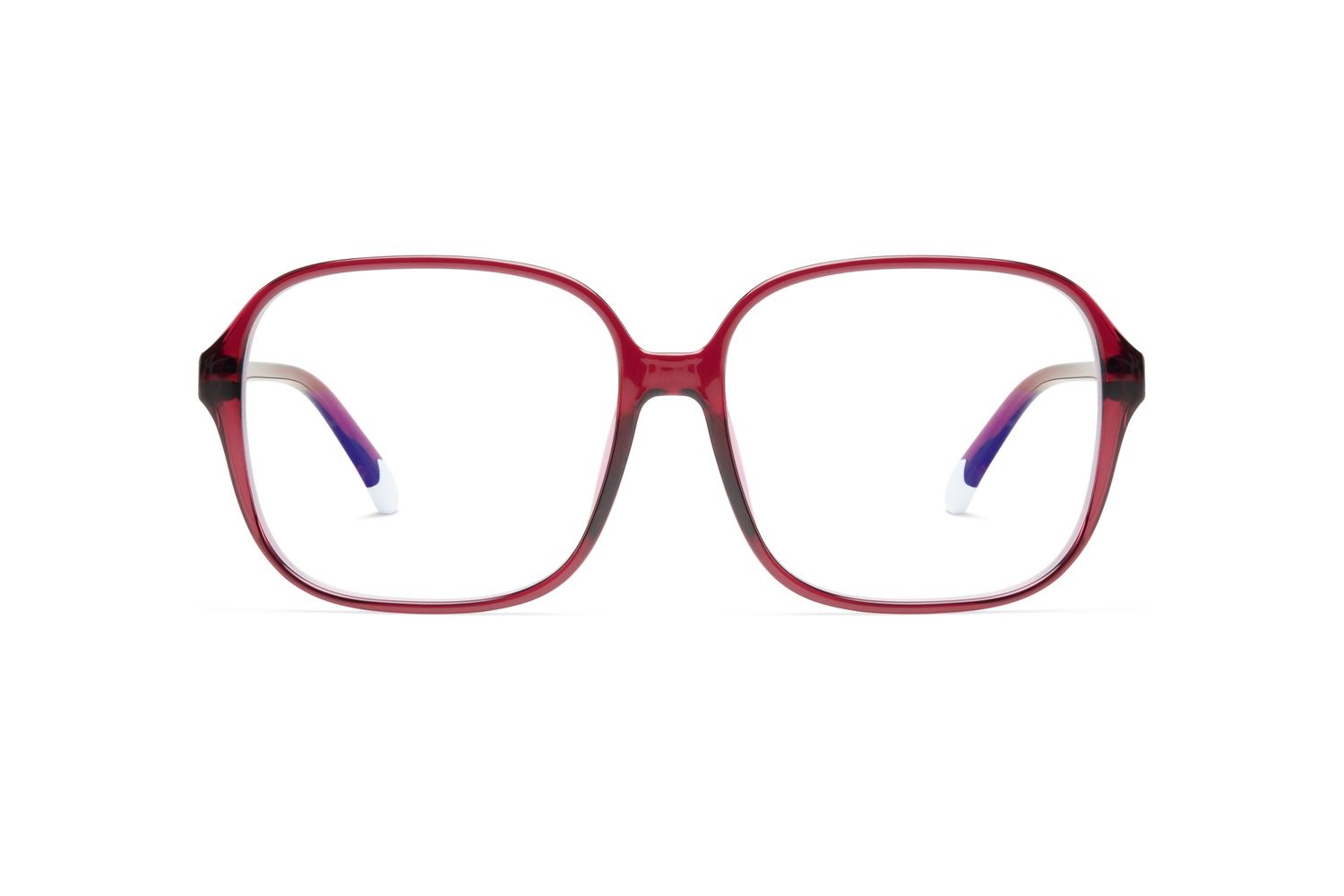Pascal Glossy Cherry Lacquer glasses
