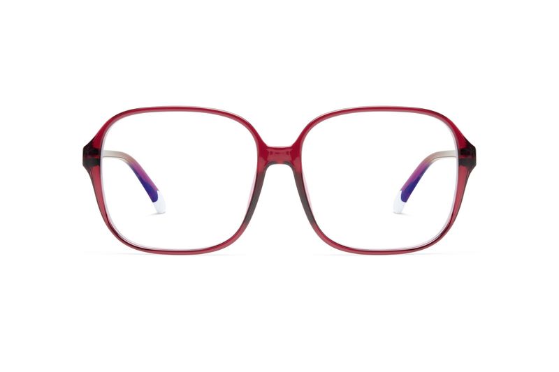 Pascal Glossy Cherry Lacquer glasses