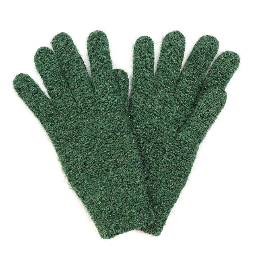 Men&#39;s classic gloves, Colour: green