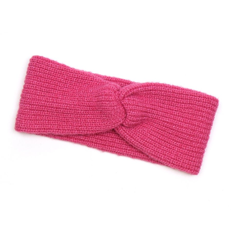 Recycled blend knit headband