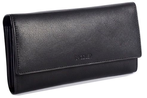 GRACE purse 2044, Colour: Black