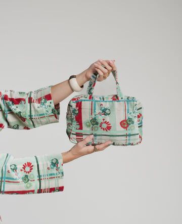Small Velvet Bag