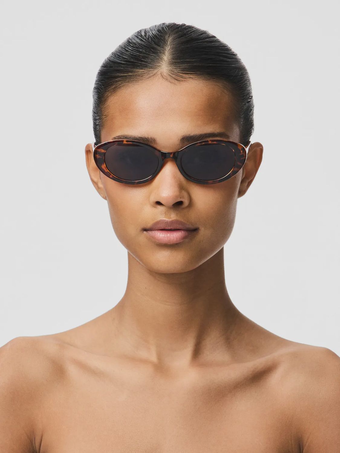 PCSANNA SUNGLASSES NOOS BC Brown Stone st2 turtle