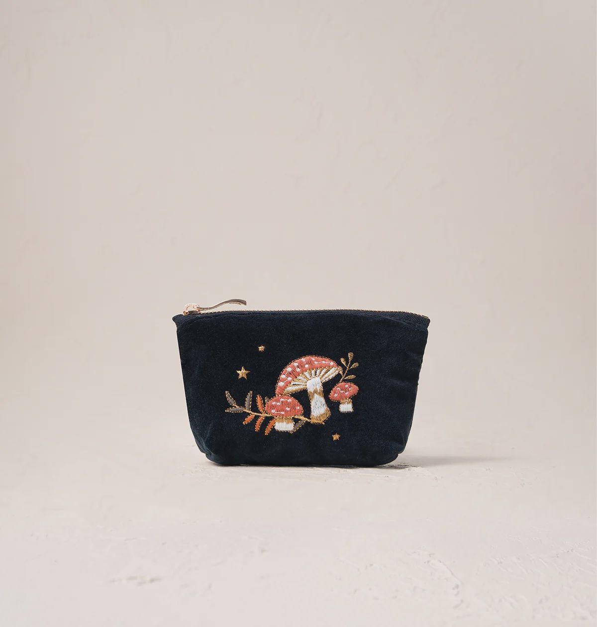 Enchanted Woodland Coin Purse Charcoal