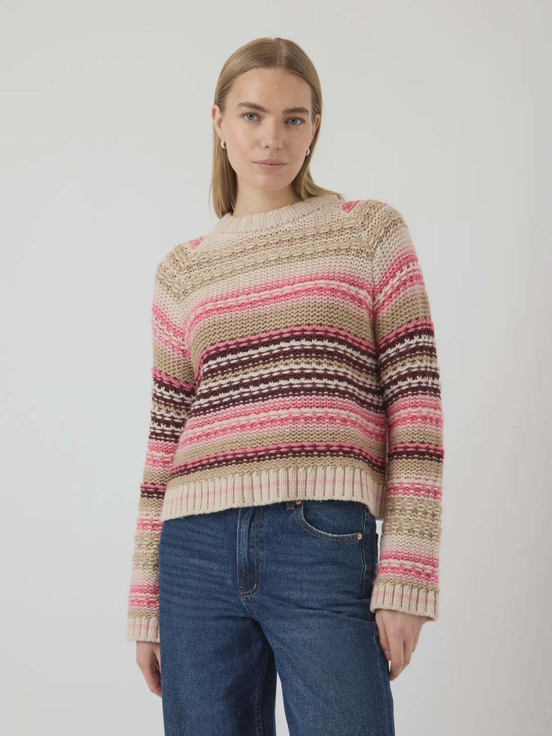 YASBIBI LS KNIT PULLOVER S.