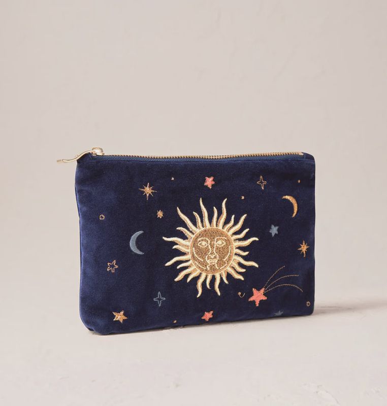 Celestial Nay Velvet Mini Pouch