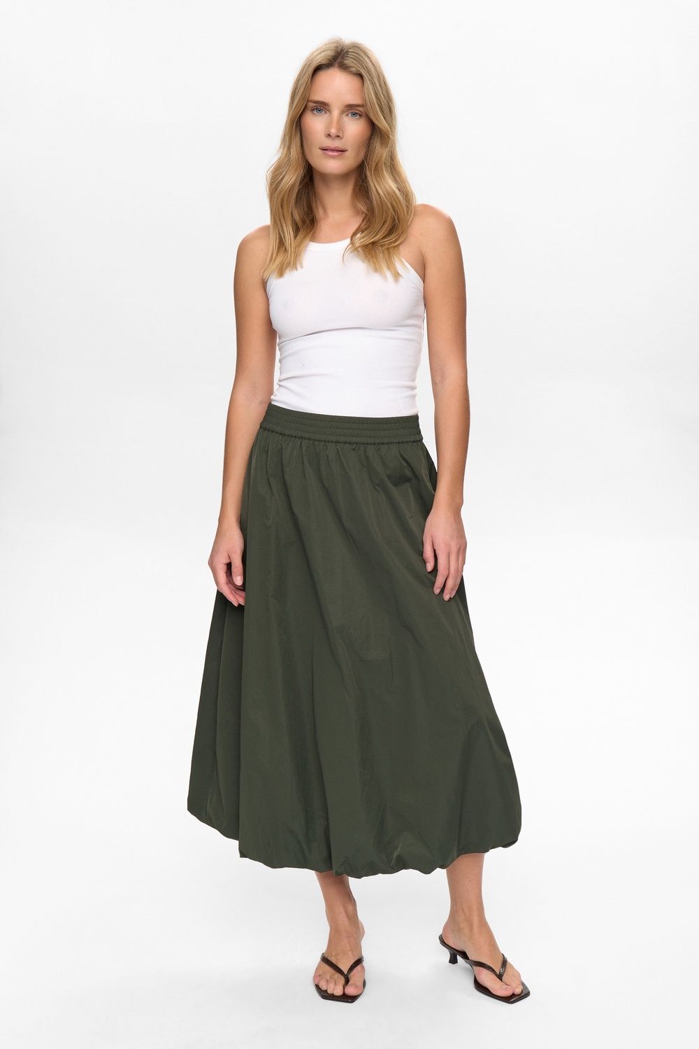 NUFRANKIE BALLOON SKIRT