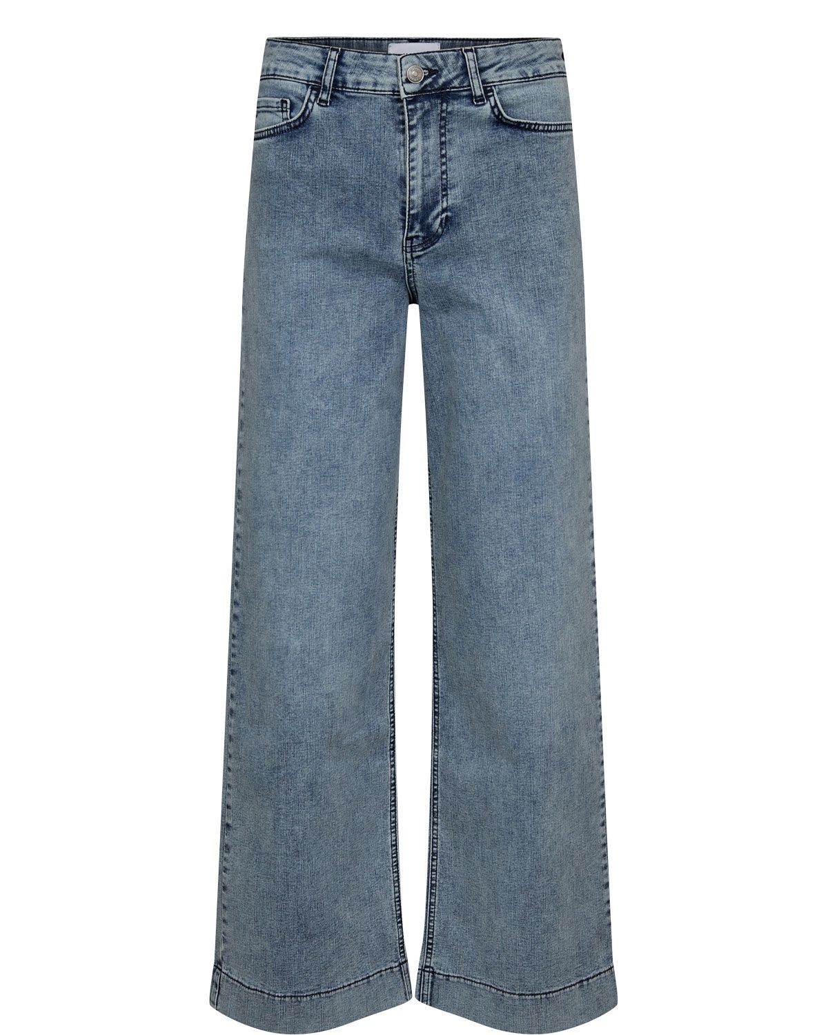 NUPARIS - HR WIDE ACID JEANS