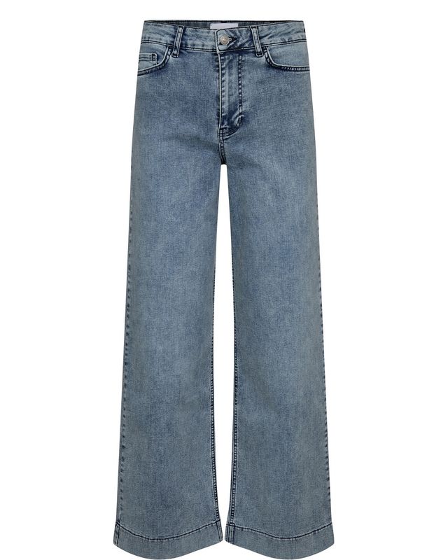 NUPARIS - HR WIDE ACID JEANS