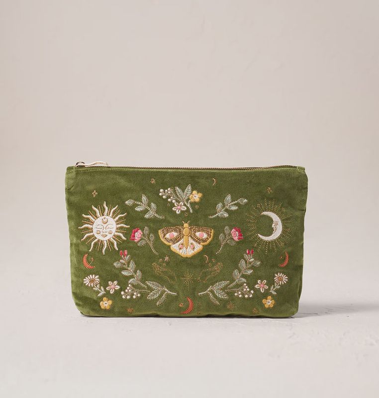 Midnight Mysticism Everyday Pouch Fern Green